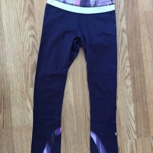 Lululemon cropped pants